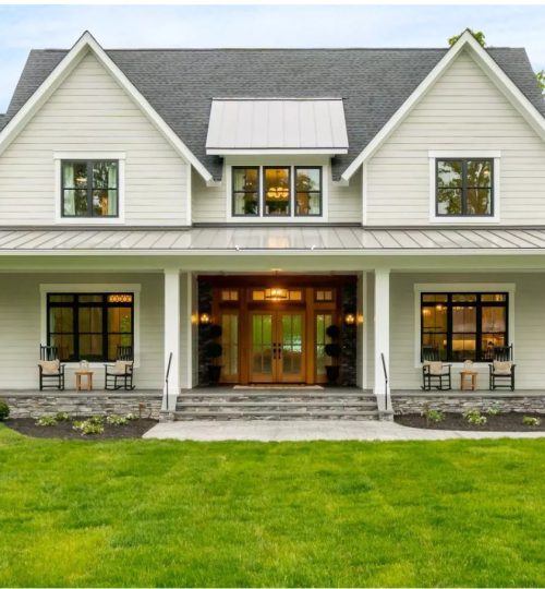 Roxbury front house curbappeal looks 1