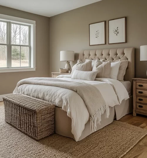 farch house with large porch guest bedroom 2