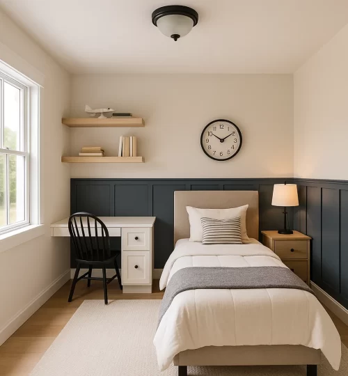 farmhouse at night bedroom 2