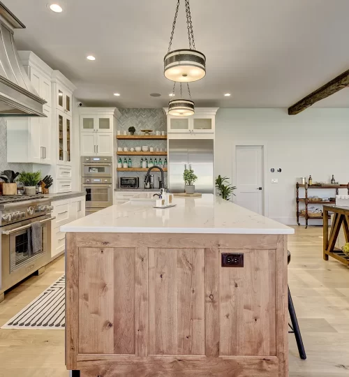 farmhouse kitchen layout and ideas