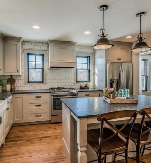 New kitchen in Wisconsin